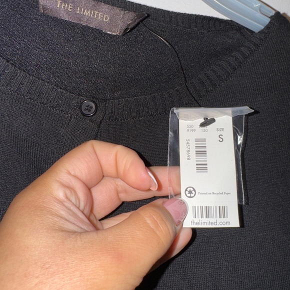The limited Black Cardigan Sz small - Picture 4 of 5